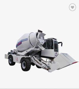 JBC1.0R Concrete Mixer Truck at Best Price