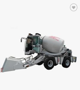 2.6 Self Loading Concrete Mixer Truck