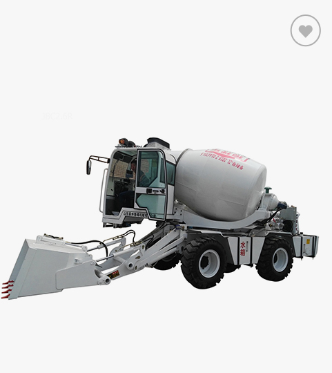 JBC 2.0 Self Loading Concrete Mixer Truck