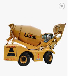JBC1.6R Self Loading Concrete Mixer Truck for Sale