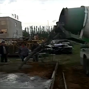 Customer Case Video of LUZUN Automatic Feeding Mixer