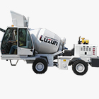 3.0 Self Loading Concrete Mixer Truck