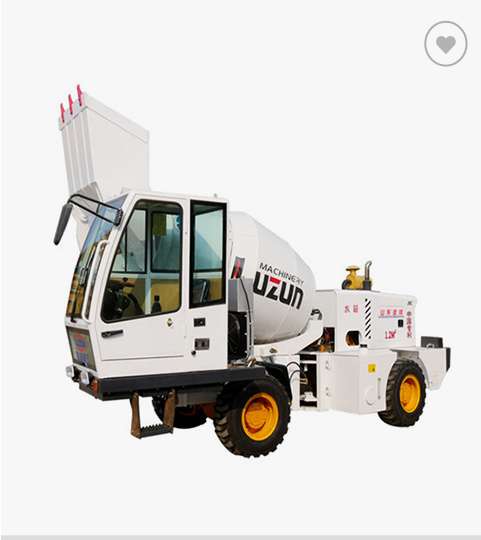 JBC3.0 Self Loading Concrete Mixer Truck