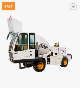 JBC4.0R Self Loading Concrete Mixer Truck