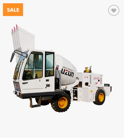 JBC4.0R Self Loading Concrete Mixer Truck