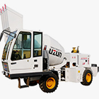 3.5 Self Loading Concrete Mixer Truck