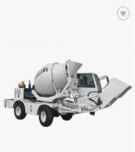 4.0 Self Loading Concrete Mixer Truck