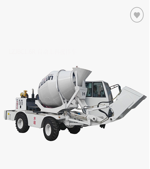 4.0 Self Loading Concrete Mixer Truck