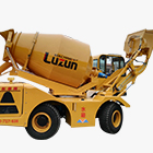2.0 Self Loading Concrete Mixer Truck