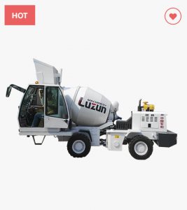 JBC2.6R Self Loading Concrete Mixer Truck