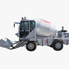 JBC4.0R Self Loading Concrete Mixer Truck