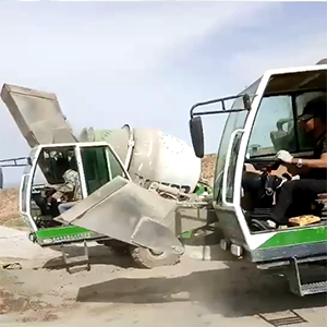 Customer Case Video of LUZUN Automatic Feeding Mixer