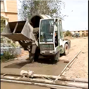 Customer Case Video of LUZUN Automatic Feeding Mixer