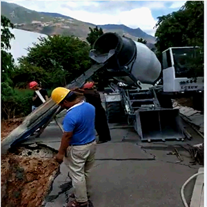 Customer Case Video of LUZUN Automatic Feeding Mixer